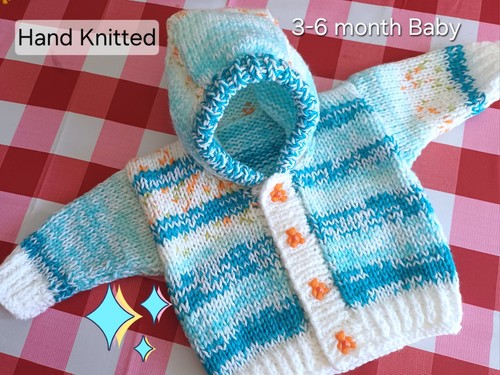 Month baby hand knitted - month,
