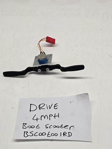 Drive 4mph boot scooter
