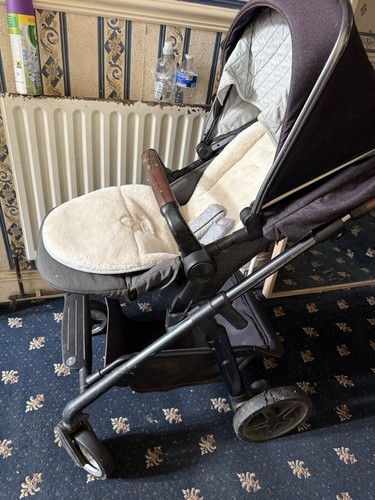 Silver cross brompton pram - silver,