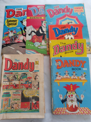 Dandy comics 1971 3 - comics, 1971,72&73