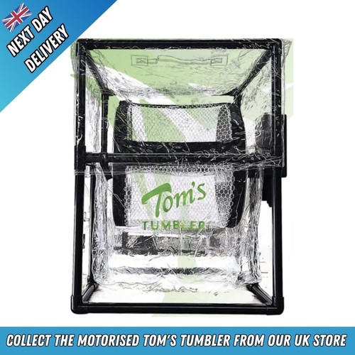 Tom tumbler motorised dry - motorised,