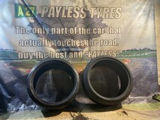 285/30/20 99Y Michelin Pilot Super Sport MO1 x2 Year2023 NoRepairs 5mm