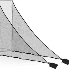 Golf Practice Net with Sandbag Shank Net Attachment for Golf Baseball Soccer