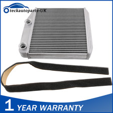 Heater radiator matrix - radiator,