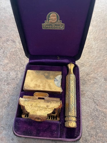 Vintage boxed ever - ever, gold