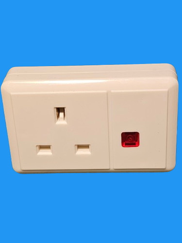 Rewirable mains extension - rewirable,