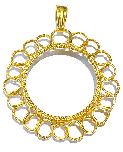 14k gold mexican pesos - 14k,