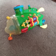 Teenage Mutant Ninja Hero Turtle Sewer Submarine 1991