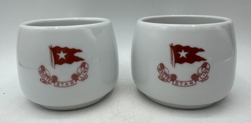 Lot white star line rms - 2,