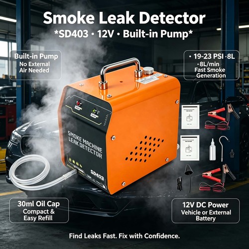 Auto smoke machine - smoke,