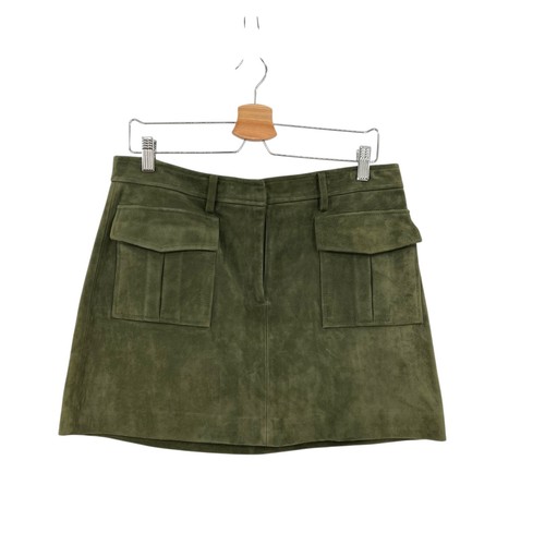 Nwt theory lupah suede mini - nwt,