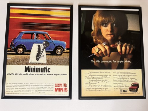 New framed classic mini - framed,