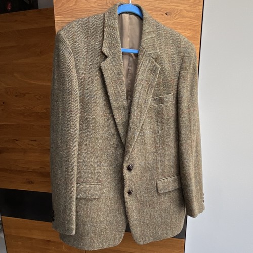 Harris tweed brown - harris,