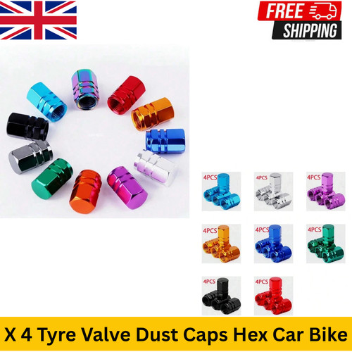 Tyre valve dust - tyre, caps