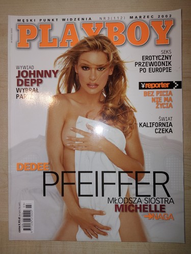 Polski playboy 2002 - playboy, 3/2002