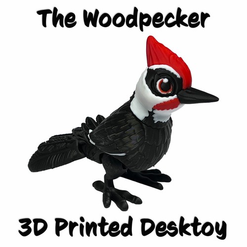The articulated woodpecker - the,