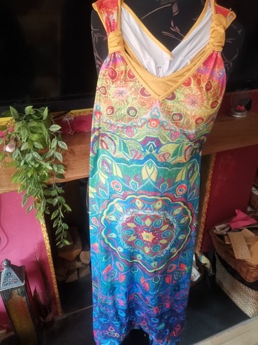 Boho mandala print - boho,