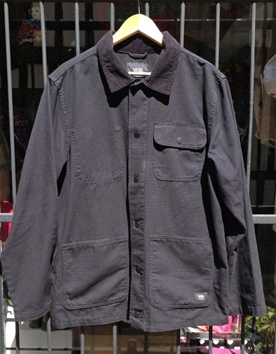 Vans jacket black drill - vans, chore