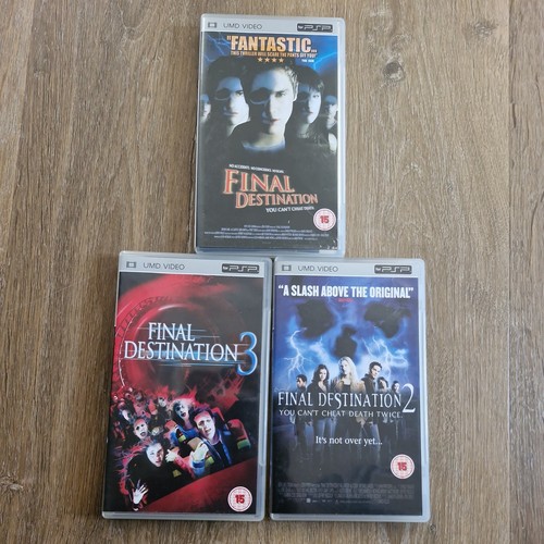 Sony psp final destination 2 - destination, 1