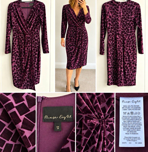 Phase eight purple velvet - phase,
