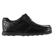 Kangol Waltham Lace Up Shoes Black Size UK 3 EU 35.5 /REF8