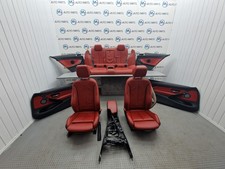 BMW 4 SERIES COMPLETE INTERIOR SEATS AND DOOR CARDS SET MSPORT PLCL5 F32