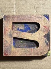 Letterpress    C 8 X7 X2 Cm