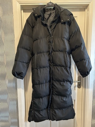 New maxi hooded - maxi, puffer