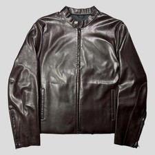 Neil Barrett AW00 PVC & Wool