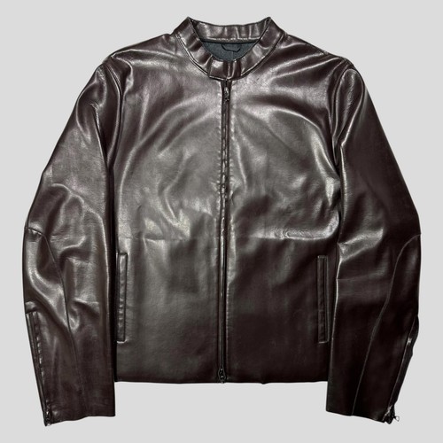Neil barrett aw00 pvc - barrett, wool