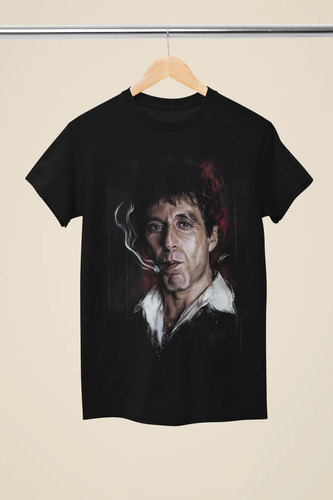 Pacino scarface graphic - al,