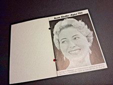 1960 Aug. HAMBURG programme VARIETÉ HANSA THEATRE magician circus acts