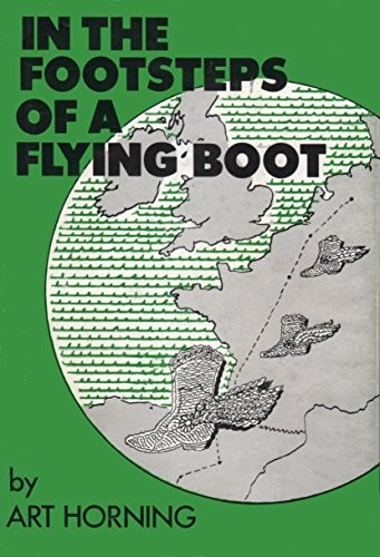 The footsteps a flying - a,