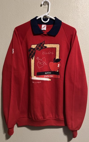 Vintage 90s teacher school - 90s,