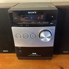 Vintage Sony Micro Hi-Fi