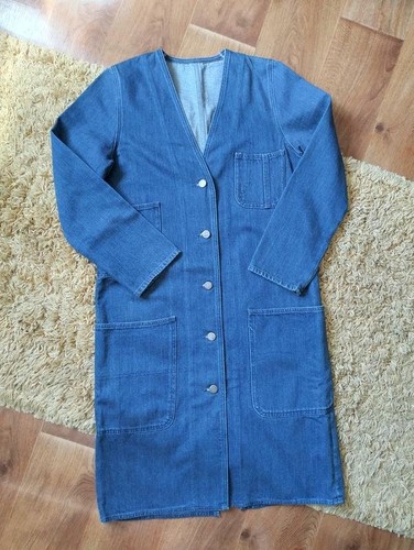 Women cos coat blue - coat,