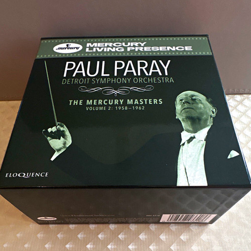 Paul paray detroit - paul, mercury