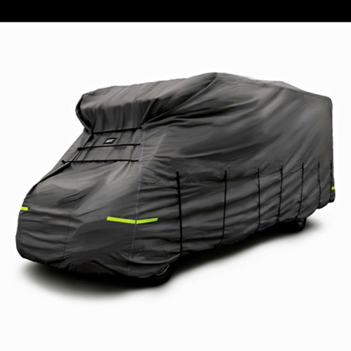 Motorhome full cover dark grey - cover,