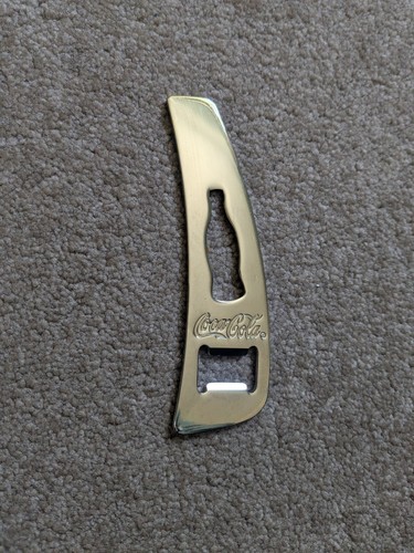 Coca cola bottle opener - coca-cola,