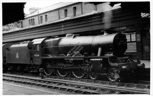 Lms jubilee 45664 nelson train - lms,