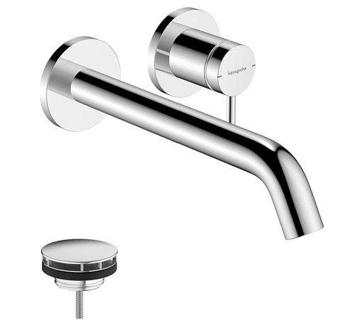 Hansgrohe 73351000 concealed