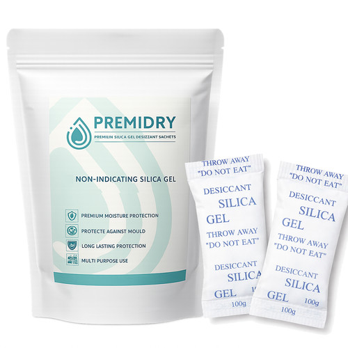 100g silica gel sachets - gel,