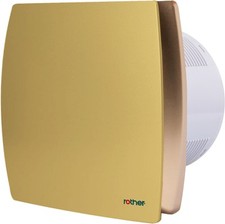 ROTHER EXTRACTOR FAN WITH TIMER 100MM/4 INCHES (GOLD)