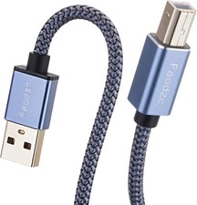 Printer Cable 25 Ft, Long USB