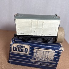 Hornby Dublo Gauge SD6 6 Ton Mica B Refrigerator Van Wagon Train Loco Original