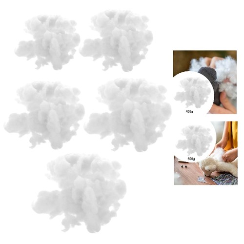 Crafts white fiberfill diy - fiberfill,