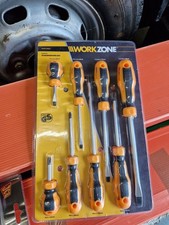 Workzone 8pc Screwdriver Set