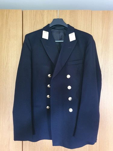 Royal navy officers barathea - royal,