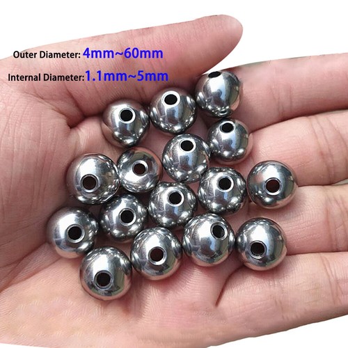 Stainless steel hole balls - steel,