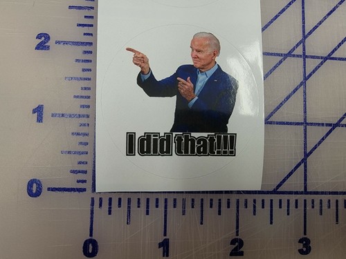 Biden did that gasoline - that,